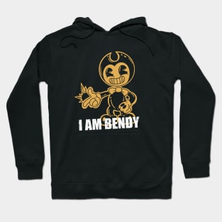 Funny Christmas Cool Bendy Hoodie